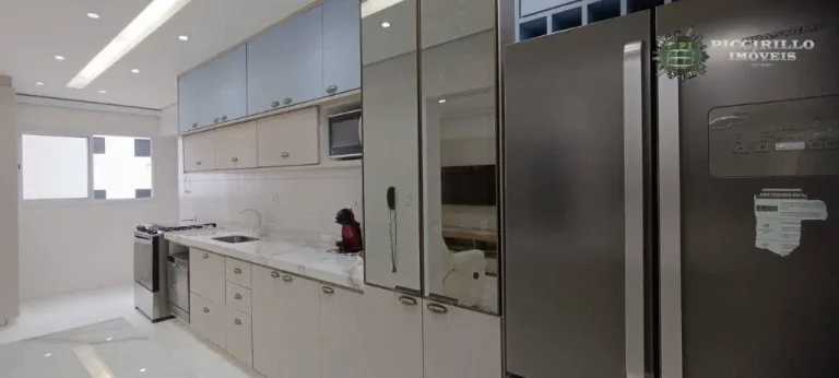 Imagem Apartamento com 2 dormitórios à venda, 103 m² por R$ 680.000,00 - Aviação - Praia Grande/SP