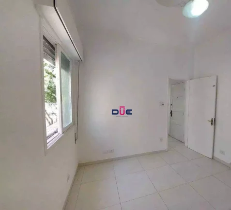 Imagem Apartamento com 1 dormitório à venda, 55 m² por R$ 340.000 - Boqueirão - Santos/SP