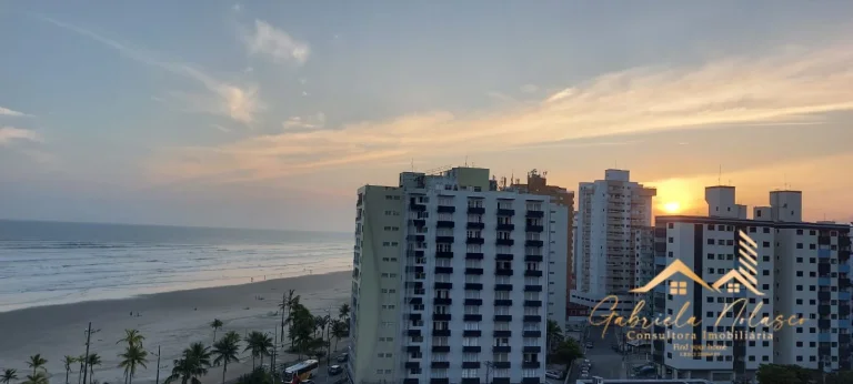 Imagem Apartamento Padrão Vista para o Mar em Praia Grande