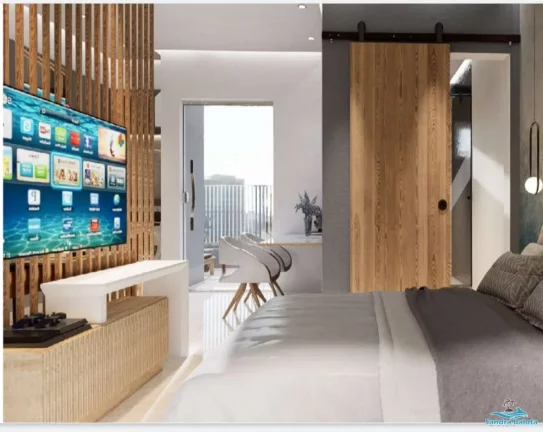 Imagem Stúdios de 34 m² no centro de Ubatuba