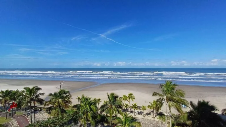 Imagem Apartamento com 3 dormitórios à venda, 93 m² por R$ 930.000,00 - Balneário Flórida - Praia Grande/SP