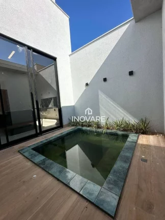 Imagem Casa com 3 dormitórios para alugar, 176 m² por R$ 4.500,00/mês - Residencial beira Rio II - Itumbiara/GO