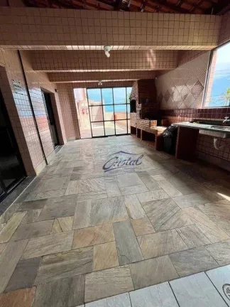 Imagem Apartamento com 3 dormitórios à venda, 125 m² por R$ 630.000,00 - Caiçara - Praia Grande/SP