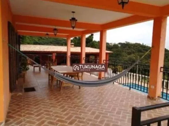 Imagem Chácara com 4 dormitórios à venda, 1175 m² por R$ 950.000,00 - Mato Dentro - Mairiporã/SP