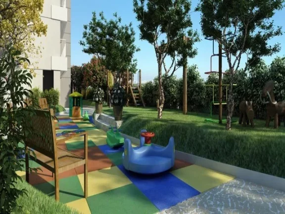 Imagem Apartamento de Luxo no Centro de São Bernardo do Campo-SP 3 quartos, 1 suíte, 2 banheiros, 2 vagas, 94m² - Condomínio Helbor Trilogy Home.