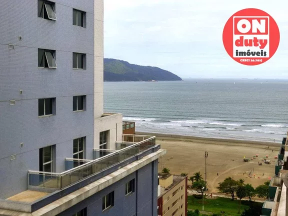 Imagem Apartamento com 1 dormitório à venda, 45 m² por R$ 740.000,00 - Gonzaga - Santos/SP