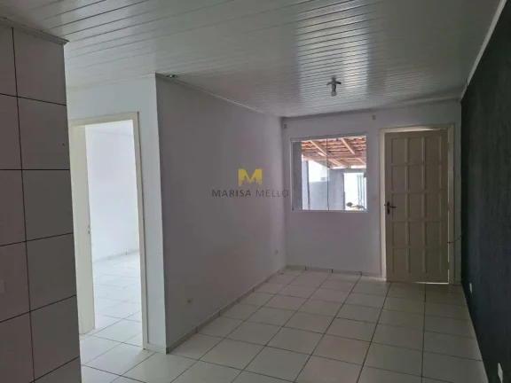 Imagem Casa de condomínio para alugar em Piraquara, Vila Fuck, com 2 quartos, 70m2