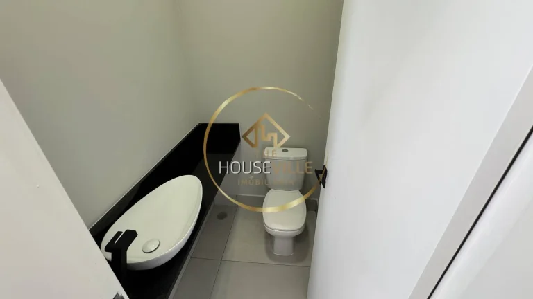 Imagem Casa Sobrado, 4 Dormitórios (3 Suítes), 2 Vagas, Condomínio Verana, Sjc.
