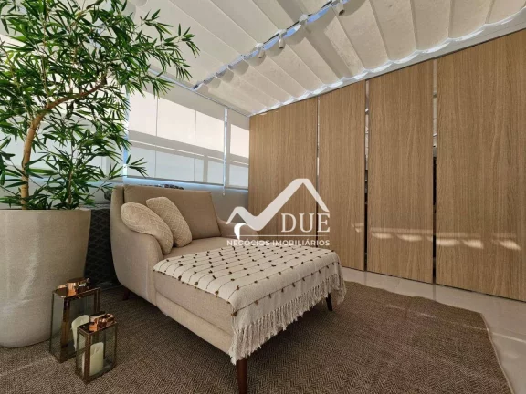 Imagem Apartamento Garden com 4 dormitórios à venda, 300 m² por R$ 4.300.000,00 - Boqueirão - Santos/SP