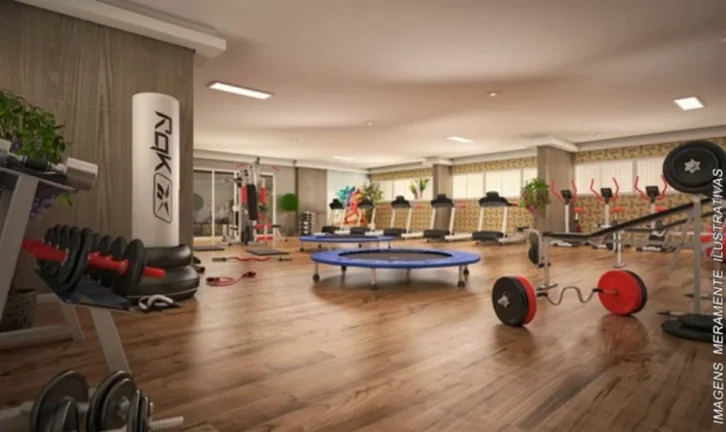 Imagem APARTAMENTO COM 60.44 m² - BOQUEIRÃO - PRAIA GRANDE SP