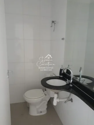 Imagem Apartamento à venda na Enseada, Guarujá-SP: 3 quartos, 1 suíte, 2 salas, 3 banheiros, 2 vagas de garagem, 85m² de área.