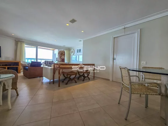 Imagem Apartamento Pé na Areia Fontal à Venda, com 4 dormitórios 4 Suítes 3 vagas 203m² - Riviera de São Lourenço Bertioga SP