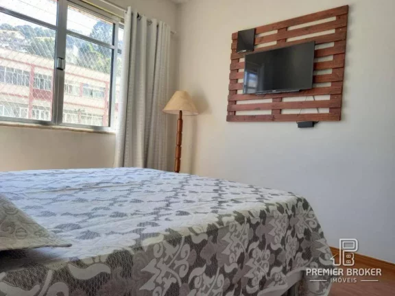 Imagem Apartamento à venda, 58 m² por R$ 329.900,00 - Várzea - Teresópolis/RJ