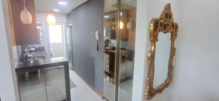 Imagem Apartamento à Venda, 92m2, 3 dormitórios (1 S), Barreiros, São José/SC
