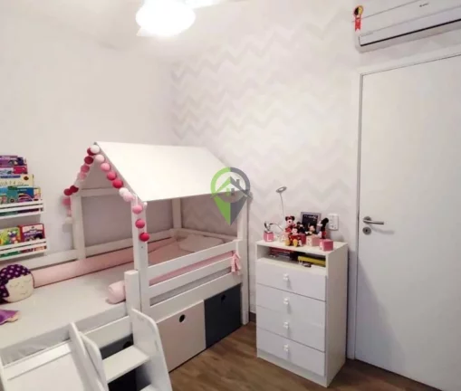 Imagem Apartamento com lazer completo, na quadra da praia do José Menino, em Santos