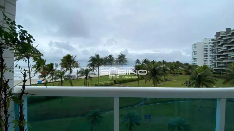 Imagem Apartamento Beira Mar à Venda na Riviera, com 4 suítes sendo uma de funcionária 186m² de área útil