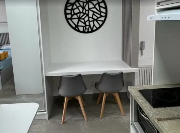 Imagem Apartamento novo na Bela Vista mobiliado e equipado