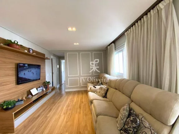 Imagem Apartamento com 3 dormitórios à venda, 129 m² - Portal do Morumbi - São Paulo/SP