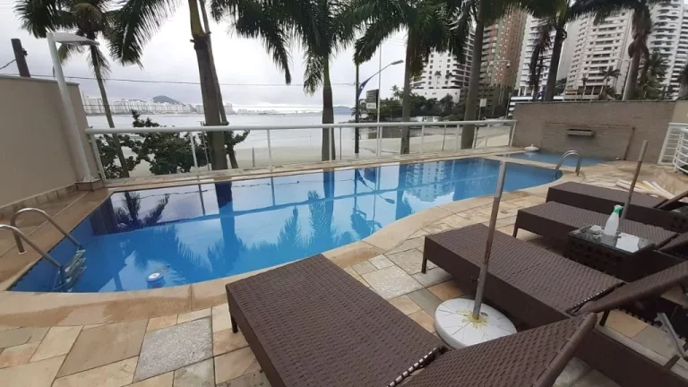 Imagem Apartamento com 3 dormitórios à venda, 120 m² - Astúrias - Guarujá/SP