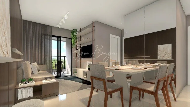 Imagem Allure Boa Vista: Apartamentos 2 Quartos c/ Suíte em Curitiba