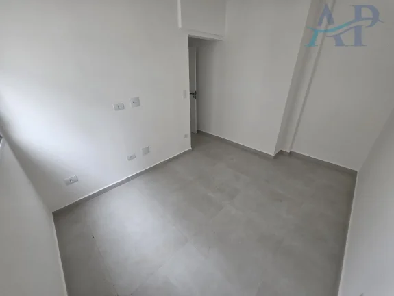 Imagem Apartamento na Guilhermina com 2 Dormitórios Frente Mar em Praia Grande