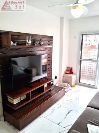 Imagem APARTAMENTO COM 2 DORMITÓRIOS À VENDA, 68 M² POR R$ 405.000,00- AVIAÇÃO - PRAIA GRANDE/SP