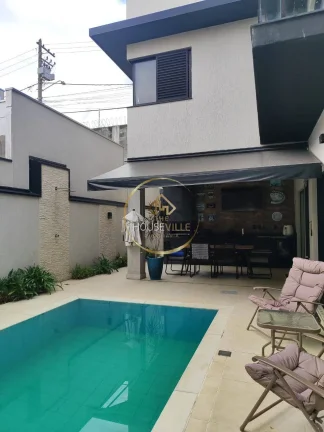 Imagem Casa 3 dormitórios (3 Suítes), 2 vagas, Piscina, Condomínio Viva, Jacareí.
