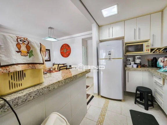 Imagem Apartamento Locação Temporada na Riviera, com 3 dormitórios 1 suíte 2 vagas, atende até 8 pessoas.