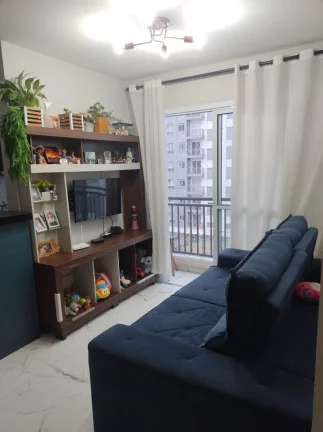 Imagem Apartamento à venda no Parque da Mooca, São Paulo-SP: 2 quartos, 1 sala, 1 banheiro, 1 vaga, 44m²!