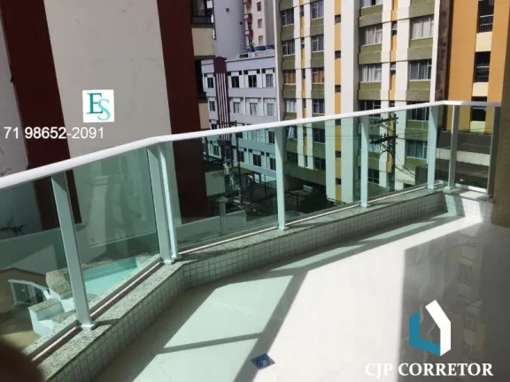 Imagem Apartamento para vender na Graça. 94m², novo.