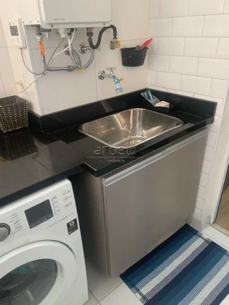 Imagem Apartamento com 88 M² com 3 dormitórios sendo 1 suíte, 3 banheiros, varanda, sala, cozinha com ba...