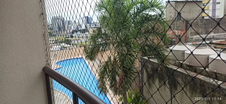 Imagem Apartamento 65m² 3 Dormitorios e 1 Vaga de Garagem Residencial Costa do Sol