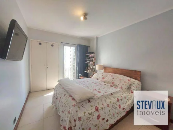 Imagem Apartamento a venda em Moema Pássaros em andar alto com ótimo lazer.