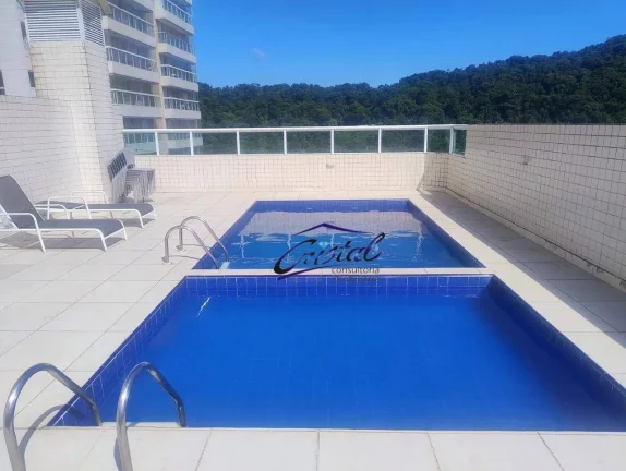Imagem Apartamento com 2 dormitórios à venda, 61 m² por R$ 515.000,00 - Canto do Forte - Praia Grande/SP