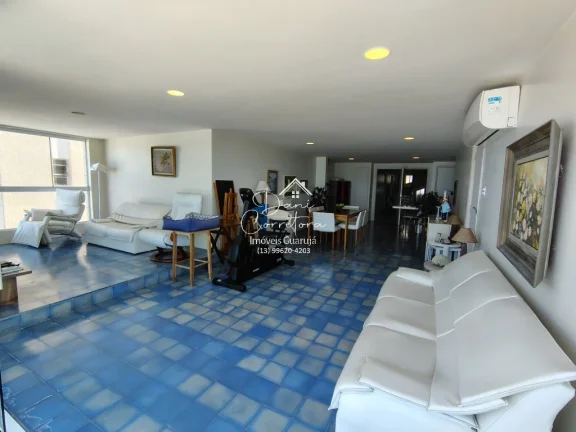 Imagem Imperdível oportunidade: Apartamento à venda em Guarujá-SP, Pitangueiras! 4 quartos, 3 salas, 3 banheiros, 2 vagas, 180m².