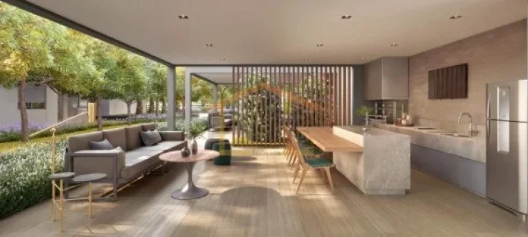 Imagem Apartamento de 129m², com 3 dormitórios, sendo 3 suítes, conta com 2 vagas de garagem.
Unidade no...
