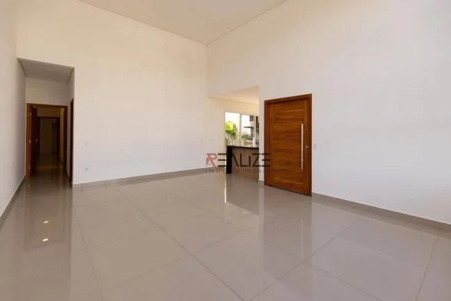 Imagem Casa com quintal e 3 dormitórios à venda, 170 m² por R$ 1.290.000 - Condomínio Residencial Viena - Indaiatuba/SP