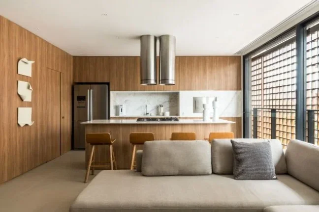 Imagem Apartamento no Bigorilho. Ampio Laguna. 131 m2. Novo.