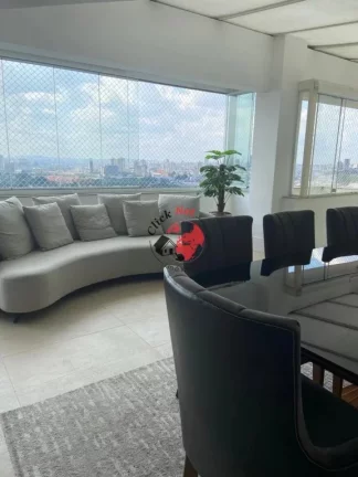 Imagem Cobertura com 3 suítes e 4 vagas para Venda ou Locação no Centro de Santo André