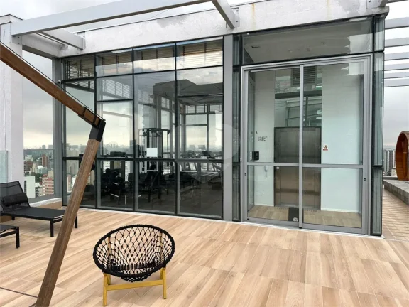 Imagem Apartamento à venda com 1 quarto no condomínio Terrae, São Paulo - SP