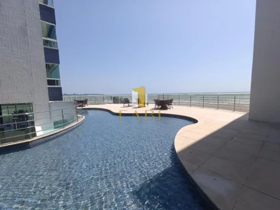Imagem Apartamento pé na areia no Bessa, 2 qtos, 62 m2.