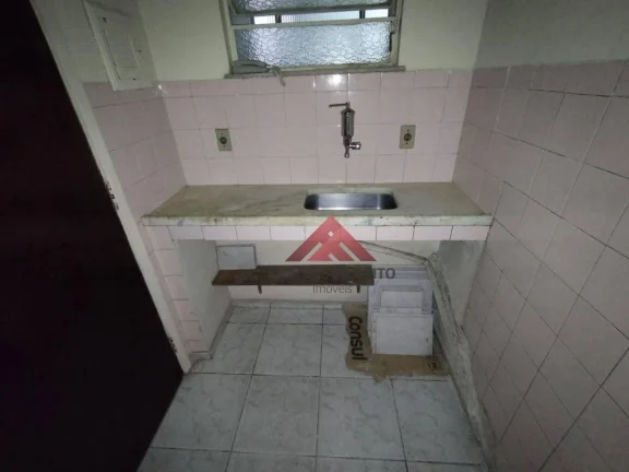 Imagem Kitnet com 1 dormitório para alugar, 14 m² por R$ 808,00/mês - Centro - Niterói/RJ