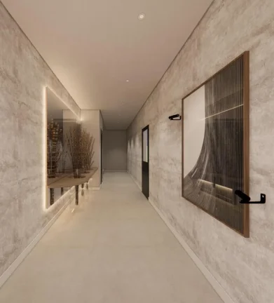 Imagem Apartamento na planta de 2 dormitórios, sendo 1 suíte e demais cômodos e 1 vaga de garagem, localizado no bairro Gravatá em Navegantes - Adriano Carpes imóveis vende