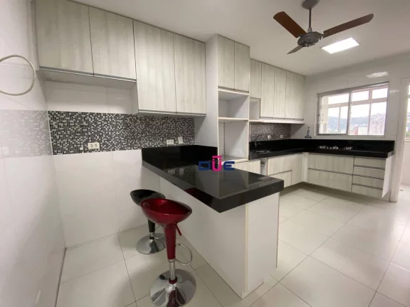 Imagem Apartamento com 2 Suites à venda, 111 m² por R$ 750. - Campo Grande - Santos/SP