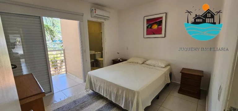 Imagem Casa a venda em Juquehy condomínio, 3 suítes, 700metros da praia, 1 vagas, piscina coletiva 140m² de área construída| Juquehy Imobiliária