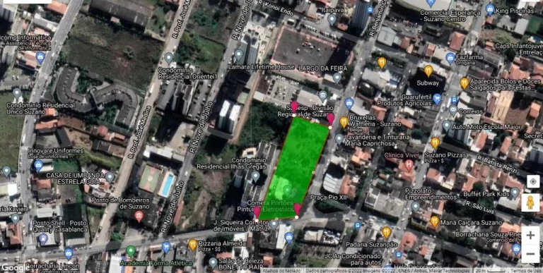 Imagem Área à venda, 5569 m² - Centro - Suzano/SP