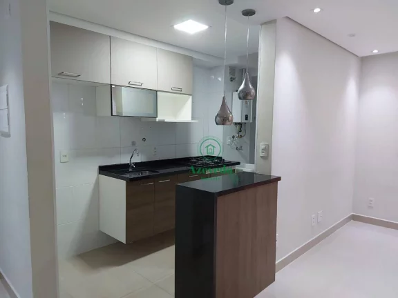 Imagem Apartamento com 2 dormitórios, 68 m² - venda por R$ 650.000,00 ou aluguel por R$ 4.570,00/mês - Jardim Flor da Montanha - Guarulhos/SP