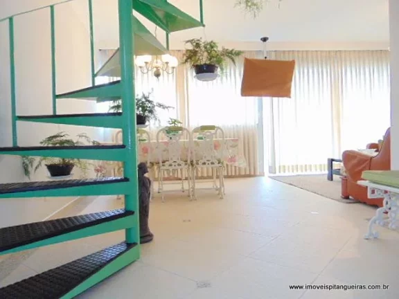 Imagem Cobertura com 4 dormitórios à venda, 200 m² - Pitangueiras - Guarujá/SP