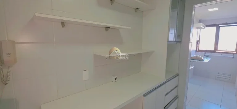 Imagem Alugo apartamento no Alphaville Salvador: 2/4 (1 suíte) nascente, varanda gourmet c/ cortina de vid