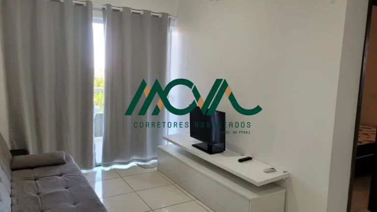 Imagem Apartamento Face Praia, em Itapoá, mobiliado, com ar-condicionado!